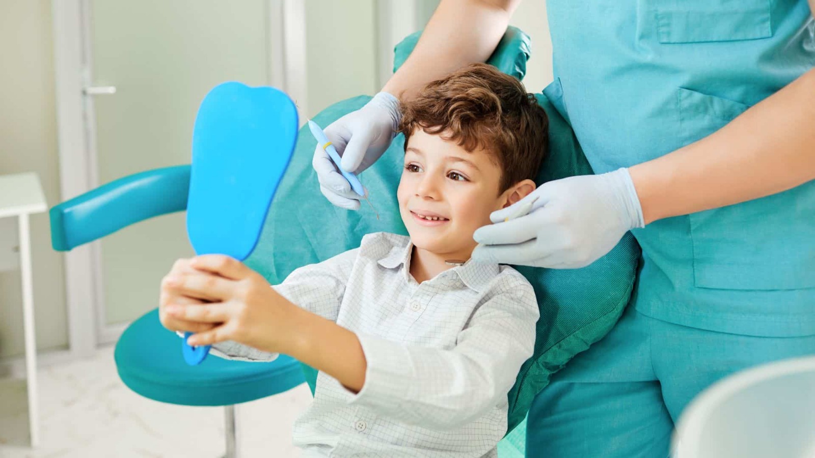 طب أسنان الأطفال