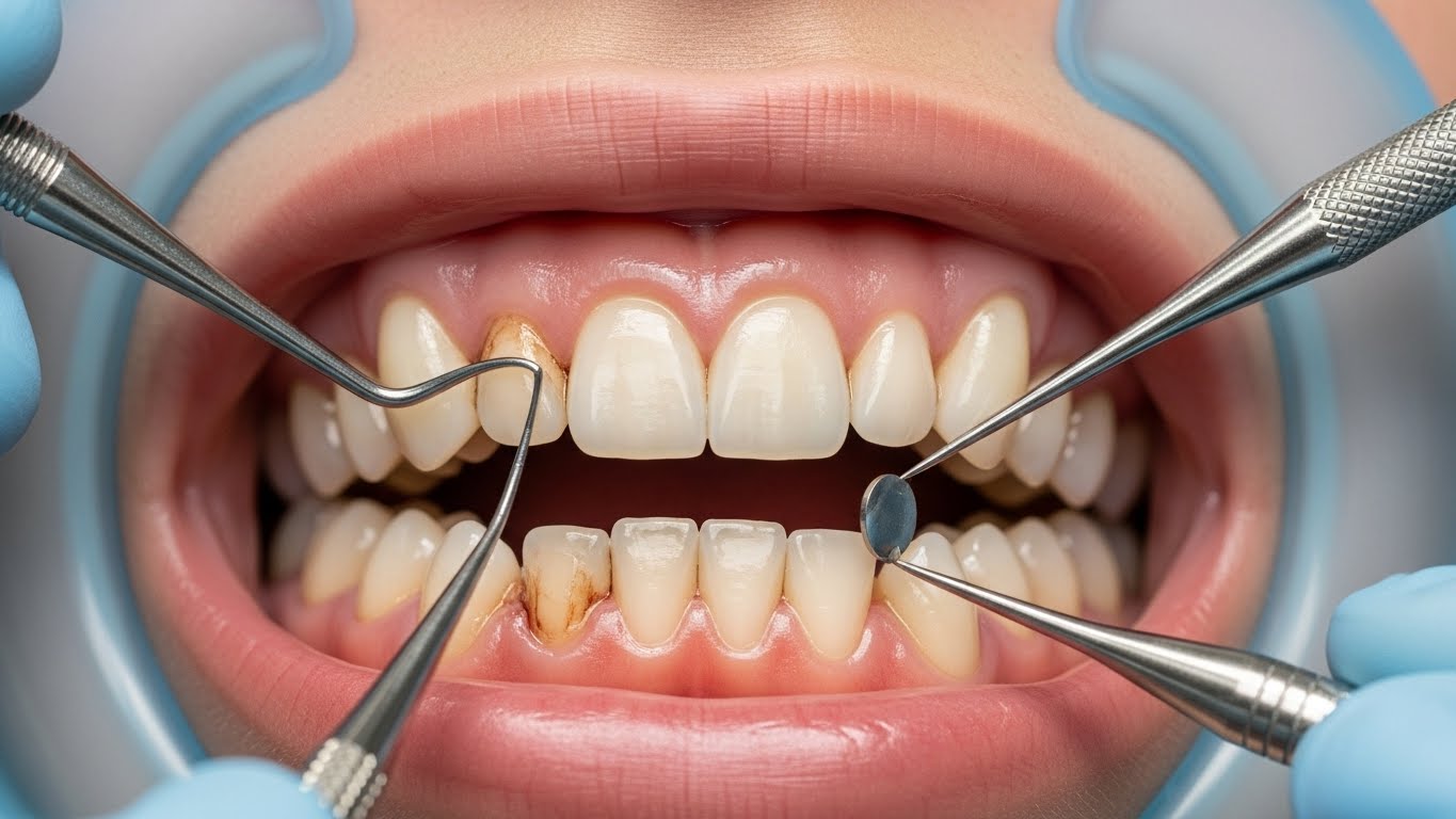طب دواعم الأسنان